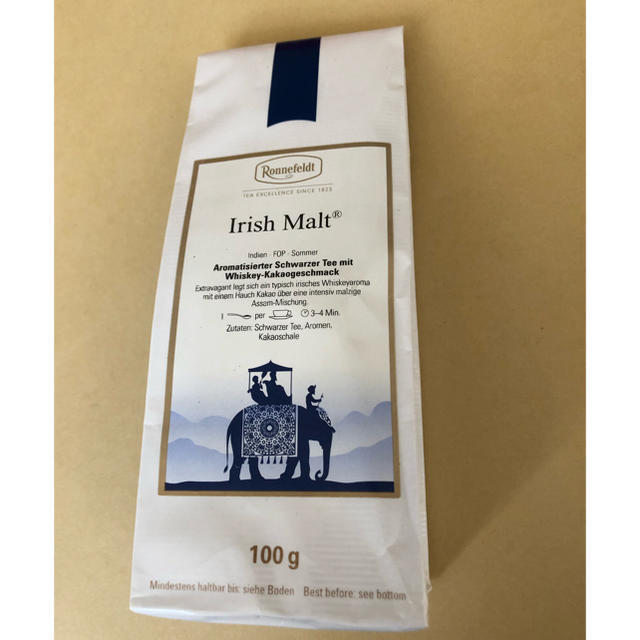 【ローレ様専用】Ronnefeldt Irish Malt 食品/飲料/酒の飲料(茶)の商品写真