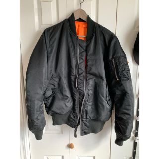 アルファインダストリーズ(ALPHA INDUSTRIES)のalpha MA 1(ブルゾン)