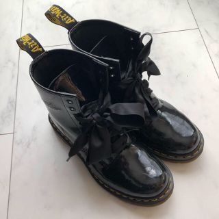 ドクターマーチン(Dr.Martens)のドクターマーチン 8ホール パテントレザー(ブーツ)