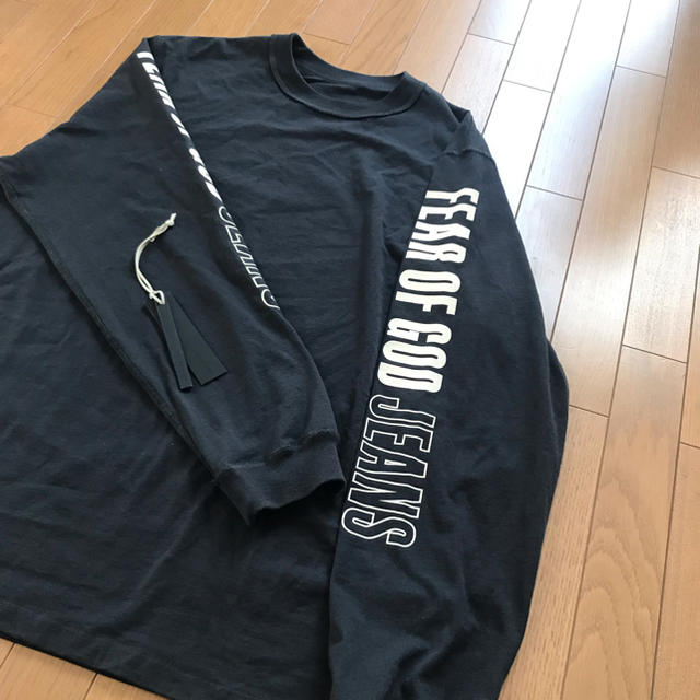 FEAR OF GOD  5th inside out  Tee  XL