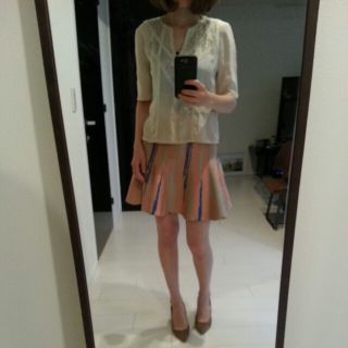 ビーシービージーマックスアズリア(BCBGMAXAZRIA)のBCBG シルクトップス(シャツ/ブラウス(長袖/七分))