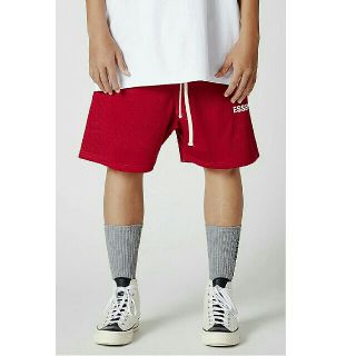 フィアオブゴッド(FEAR OF GOD)の新品 FOG Essentials Graphic Mesh Shorts(ショートパンツ)