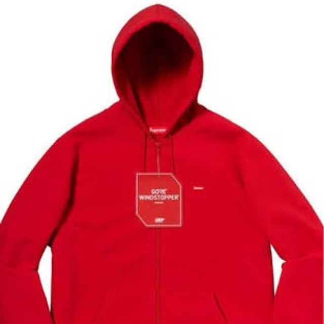 パーカーsupreme Windstopper Zip Up Sサイズ 新品未使用