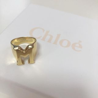 クロエ(Chloe)のChloe♡アルファベットリング(リング(指輪))