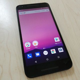 エルジーエレクトロニクス(LG Electronics)のMRCB 様専用【美品】NEXUS5X 黒16GB(スマートフォン本体)