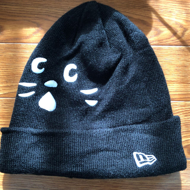 Ne-net(ネネット)のネネット にゃー×NEW ERA ニットキャップ レディースの帽子(キャップ)の商品写真