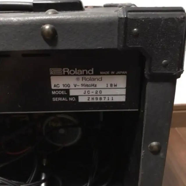 Roland(ローランド)のROLAND JC-20 ギターアンプ MADE IN JAPAN 日本製 楽器のギター(ギターアンプ)の商品写真