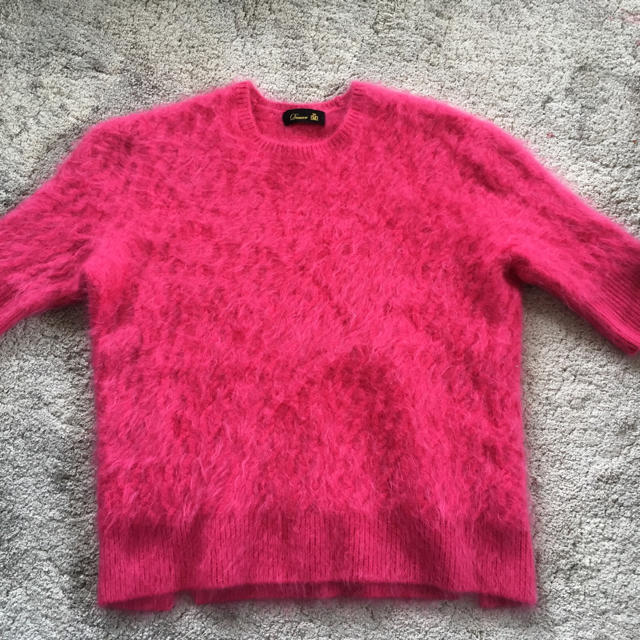 ニット/セーター専用☆ドゥロワー 100%カシミア ニット セーター ピンク