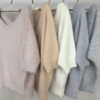 プロポーションボディドレッシング(PROPORTION BODY DRESSING)の新品💕プロポ半袖ニット(ニット/セーター)