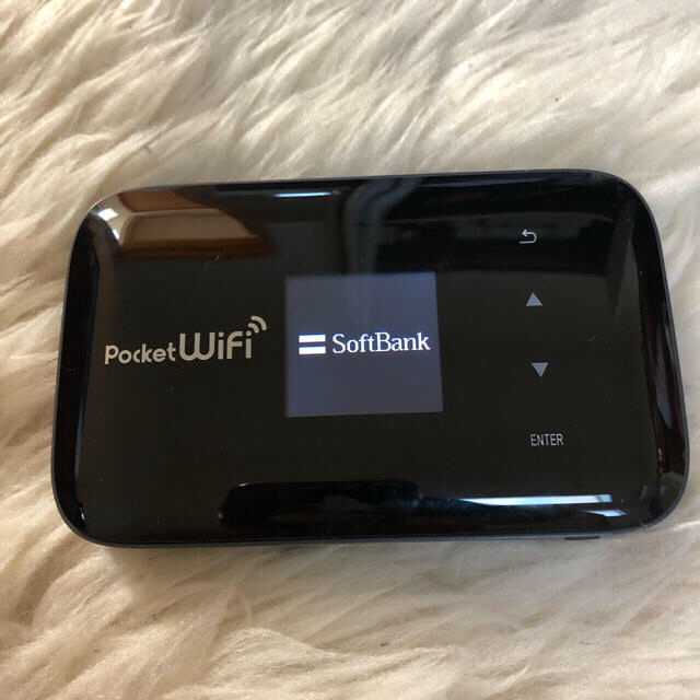 Softbank(ソフトバンク)のポケットWi-Fi 203Z スマホ/家電/カメラのPC/タブレット(PC周辺機器)の商品写真