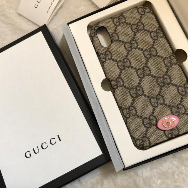 Gucci - GUCCI iPhoneXケースの通販 by とーま57's shop｜グッチならラクマ