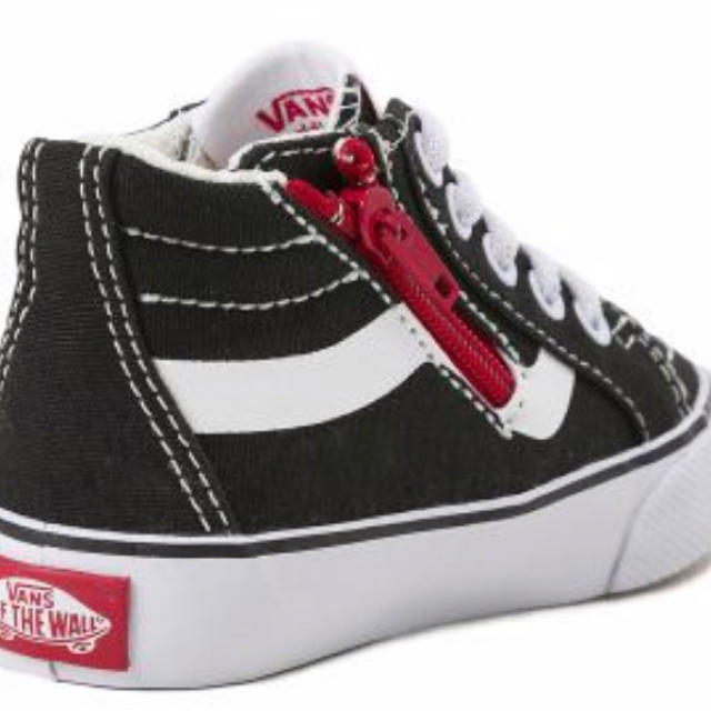 VANS(ヴァンズ)のvans スニーカー キッズ13.5センチ キッズ/ベビー/マタニティのベビー靴/シューズ(~14cm)(スニーカー)の商品写真