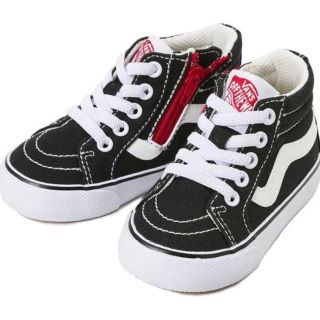 ヴァンズ(VANS)のvans スニーカー キッズ13.5センチ(スニーカー)