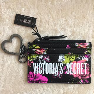 ヴィクトリアズシークレット(Victoria's Secret)のヴィクトリアシークレット 新品 コインケース カードケース パスケース(コインケース)