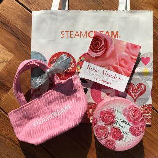 スチームクリーム(STEAM CREAM)のスチームクリーム ローズアブソリュート(ボディクリーム)