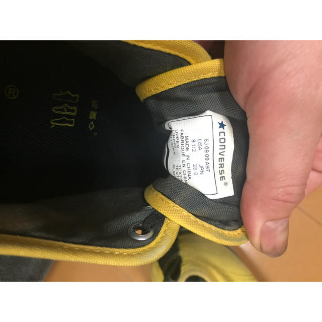 CONVERSE(コンバース)の専用期間限定1ヶ月値下げコンバース ジャックパーセル 限定カラー メンズの靴/シューズ(スニーカー)の商品写真