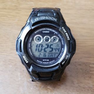 ジーショック(G-SHOCK)のCASIO G-SHOCK MT-G ソーラー 電波 メタルバンド(腕時計(デジタル))