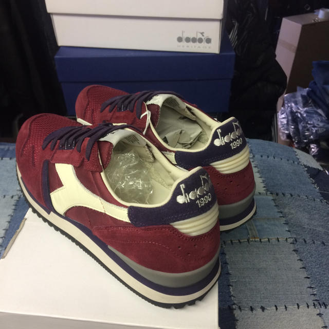 DIADORA(ディアドラ)の【新品】diadora HARITAGE スニーカー 26.5cm メンズの靴/シューズ(スニーカー)の商品写真