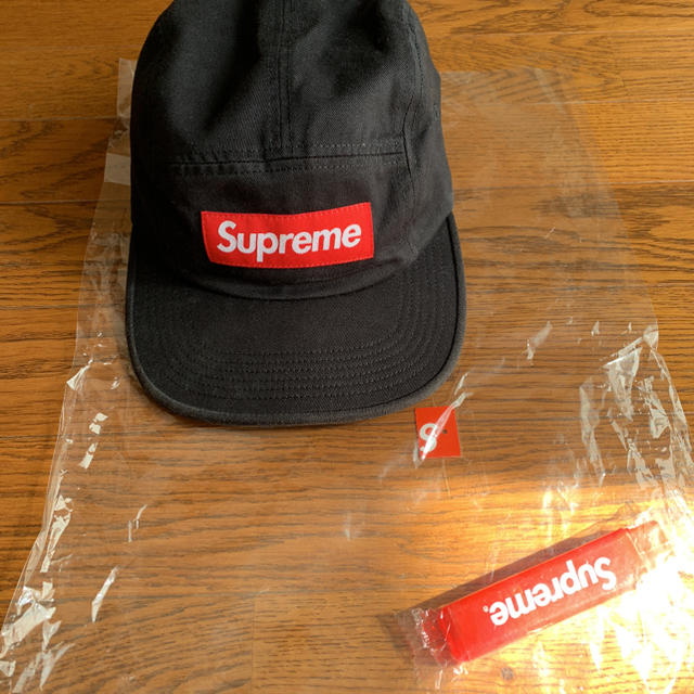 supreme 17aw washed chino Twill Cap