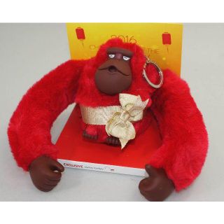 キプリング(kipling)のキプリング　チャーム・キーホルダー2016 RED Monkey XL(キーホルダー)