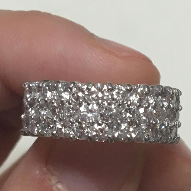SALE／37%OFF】 1.50ctパヴェダイヤモンドリング リング(指輪