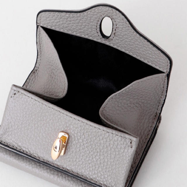 BEAUTY&YOUTH UNITED ARROWS(ビューティアンドユースユナイテッドアローズ)のHASHIBAMI MINI WALLET ミニウォレット 財布 パープル レディースのファッション小物(財布)の商品写真