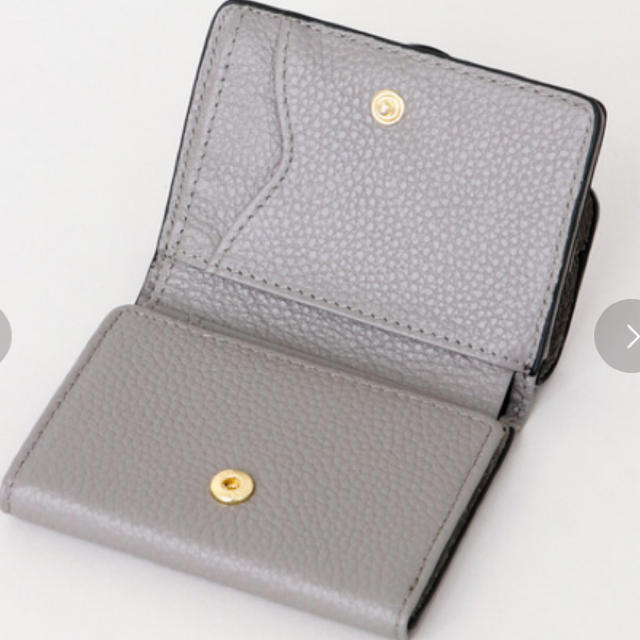 BEAUTY&YOUTH UNITED ARROWS(ビューティアンドユースユナイテッドアローズ)のHASHIBAMI MINI WALLET ミニウォレット 財布 パープル レディースのファッション小物(財布)の商品写真