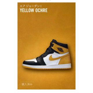 ナイキ(NIKE)のnike air jordan 1(スニーカー)