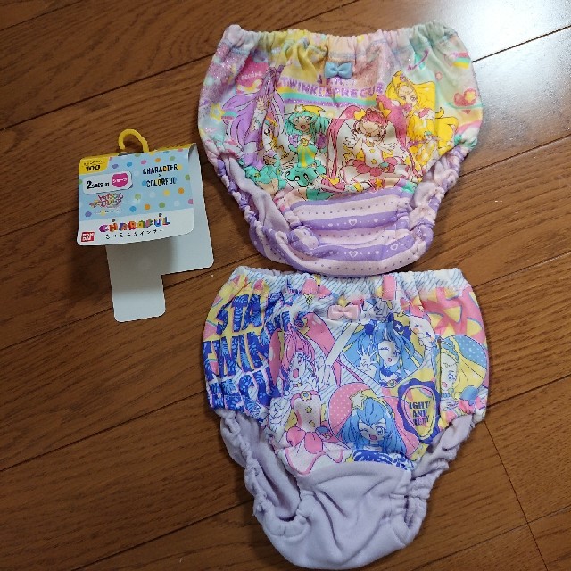 Bandai スタートゥインクルプリキュア パンツ下着 2枚組 1サイズです の通販 By 愛ママ S Shop バンダイならラクマ Bandai スタートゥインクルプリキュア パンツ下着 2枚組 1サイズです の通販 By 愛ママ S Shop バンダイならラクマ