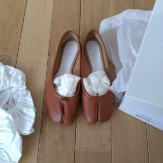 マルタンマルジェラ(Maison Martin Margiela)のsora様専用maison margiela マルジェラ足袋バレエ　キャメル(バレエシューズ)