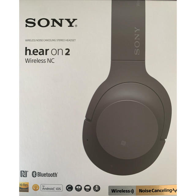 SONY(ソニー)のSONY hear on 2 wireless NC (WH-H900N) スマホ/家電/カメラのオーディオ機器(ヘッドフォン/イヤフォン)の商品写真