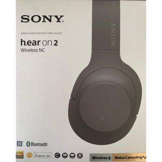 ソニー(SONY)のSONY hear on 2 wireless NC (WH-H900N)(ヘッドフォン/イヤフォン)