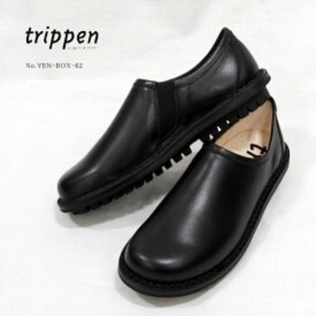 trippen(トリッペン)のtrippen 38 yen レディースの靴/シューズ(ローファー/革靴)の商品写真