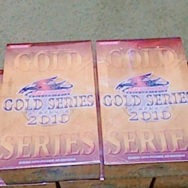 遊戯王(ユウギオウ)のゴールドシリーズ2010 ×2 その他のその他(その他)の商品写真