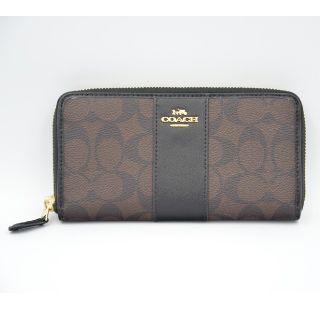 コーチ(COACH)のCOACH ブラック長財布(長財布)