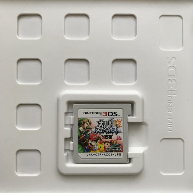 ニンテンドー3ds 大乱闘スマッシュブラザーズ Amiiboミュウツーfor Nintendo3dsの通販 By みん S Shop ニンテンドー 3dsならラクマ