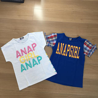 アナップ(ANAP)のTシャツ2枚組(Tシャツ/カットソー)