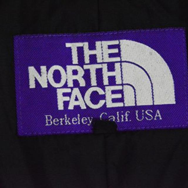 THE NORTH FACE(ザノースフェイス)のノースフェイス　ナイロンコート パープルレーベル 　S メンズのジャケット/アウター(トレンチコート)の商品写真