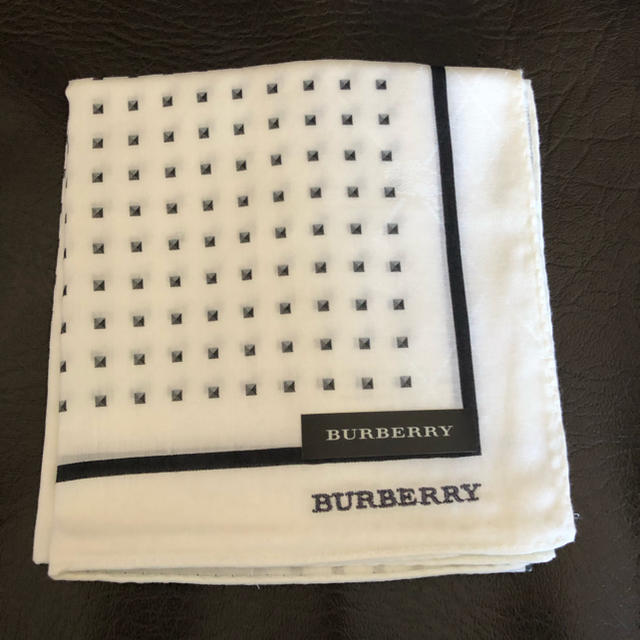 BURBERRY(バーバリー)のバーバリー  ハンカチ レディースのファッション小物(ハンカチ)の商品写真