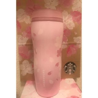Starbucks Coffee - スターバックス SAKURA カーヴドステンレス Starbucks Coffee - スターバックス SAKURA カーヴドステンレス