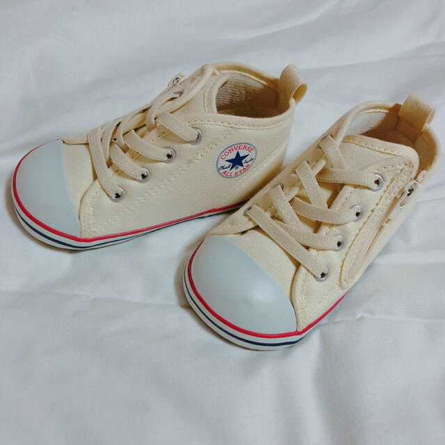 CONVERSE(コンバース)のCONVERSE ベビー 14cm 美品 キッズ/ベビー/マタニティのベビー靴/シューズ(~14cm)(スニーカー)の商品写真