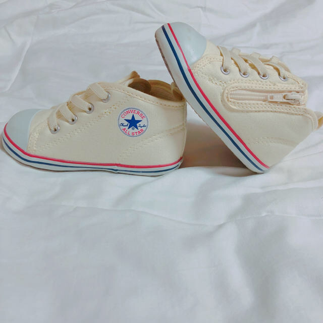 CONVERSE(コンバース)のCONVERSE ベビー 14cm 美品 キッズ/ベビー/マタニティのベビー靴/シューズ(~14cm)(スニーカー)の商品写真