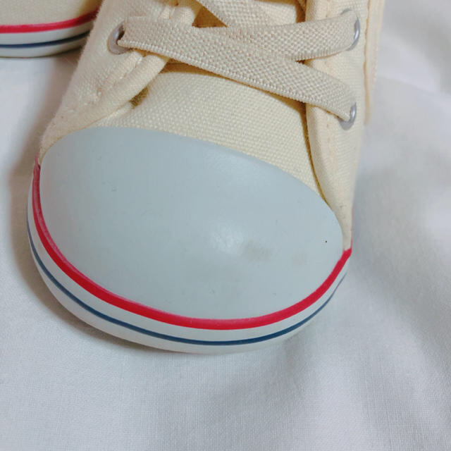 CONVERSE(コンバース)のCONVERSE ベビー 14cm 美品 キッズ/ベビー/マタニティのベビー靴/シューズ(~14cm)(スニーカー)の商品写真