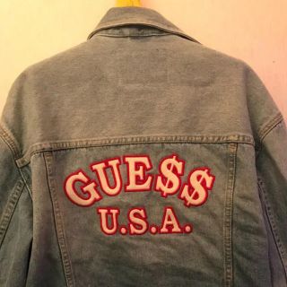 ゲス(GUESS)のGUESS デニムジャケット ジージャン(Gジャン/デニムジャケット)