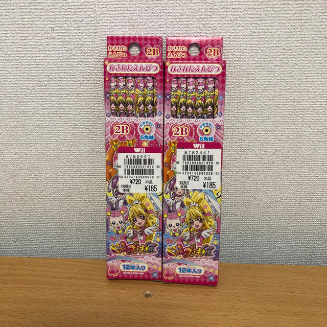 SUNSTAR(サンスター)のプリキュア かきかたえんぴつ2ダース 2B エンタメ/ホビーのアート用品(鉛筆)の商品写真