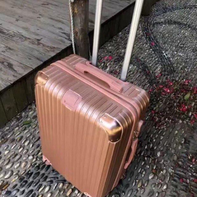 Xindzy スーツケース　ローズゴールド　Sサイズ