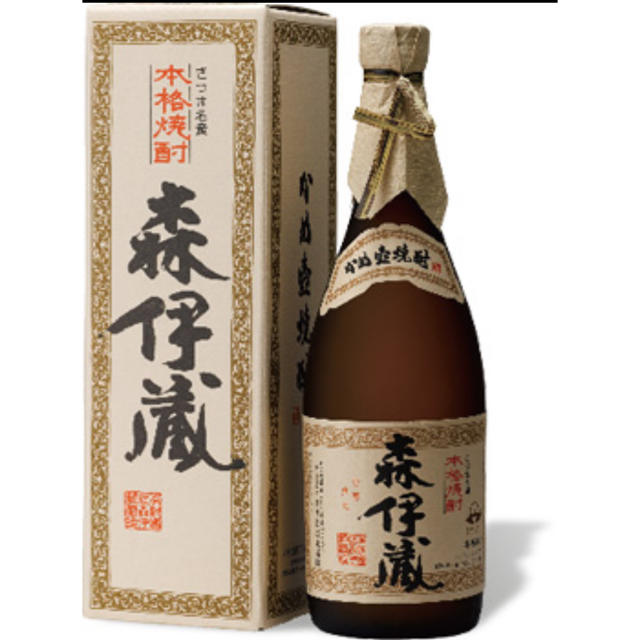 森伊蔵 720ml です！ 最安値 -日本全国へ全品配達料金無料