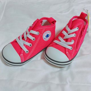 コンバース(CONVERSE)のCONVERSEベビー レッド 13cm(スニーカー)