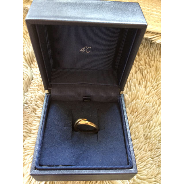 4℃(ヨンドシー)の指輪 レディースのアクセサリー(リング(指輪))の商品写真