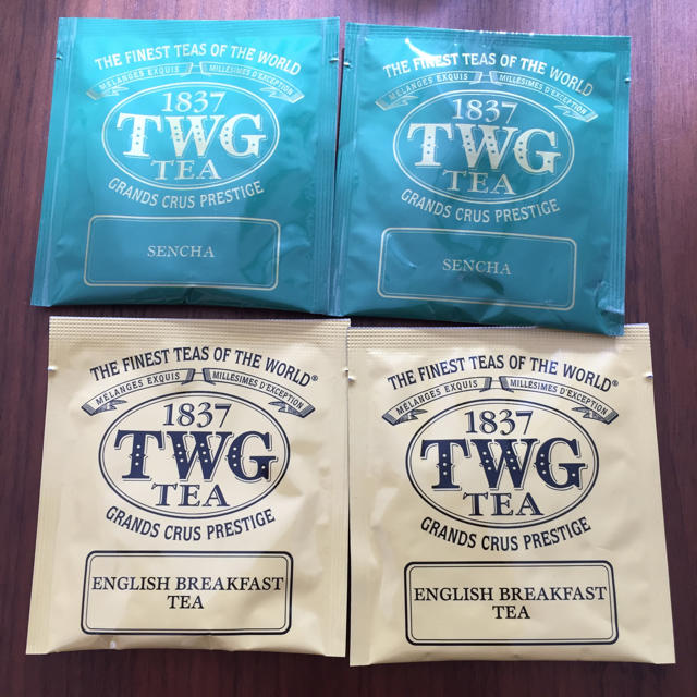 TWG☆紅茶&煎茶セットの通販 by ティーちゃんにゃんこ's shop｜ラクマ